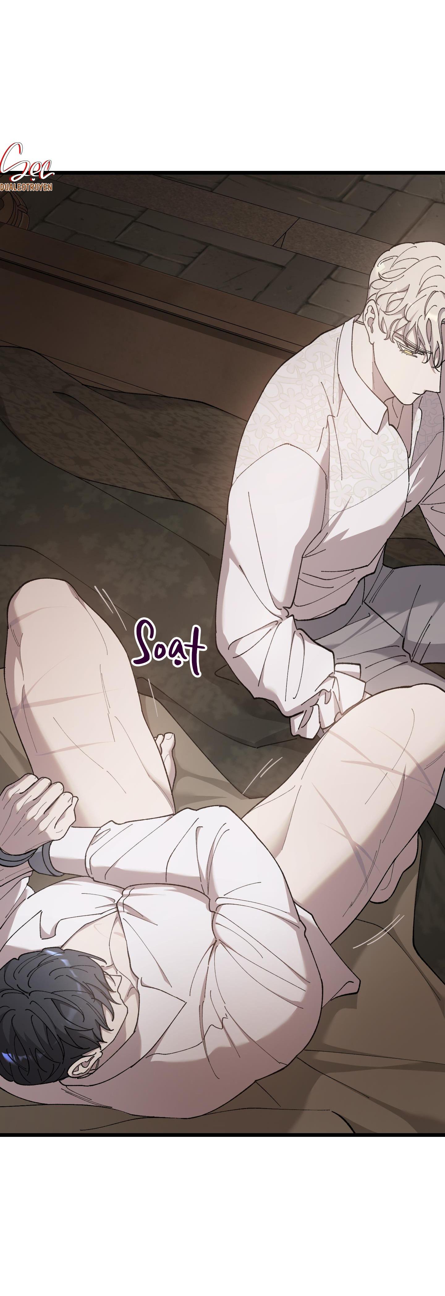 Đóa hoa của mặt trời - Chap 70