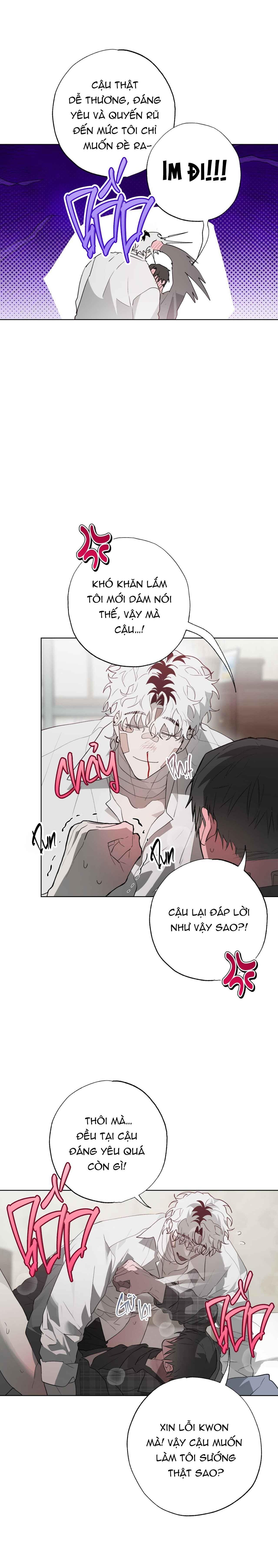 Hold Over You - Chap 23