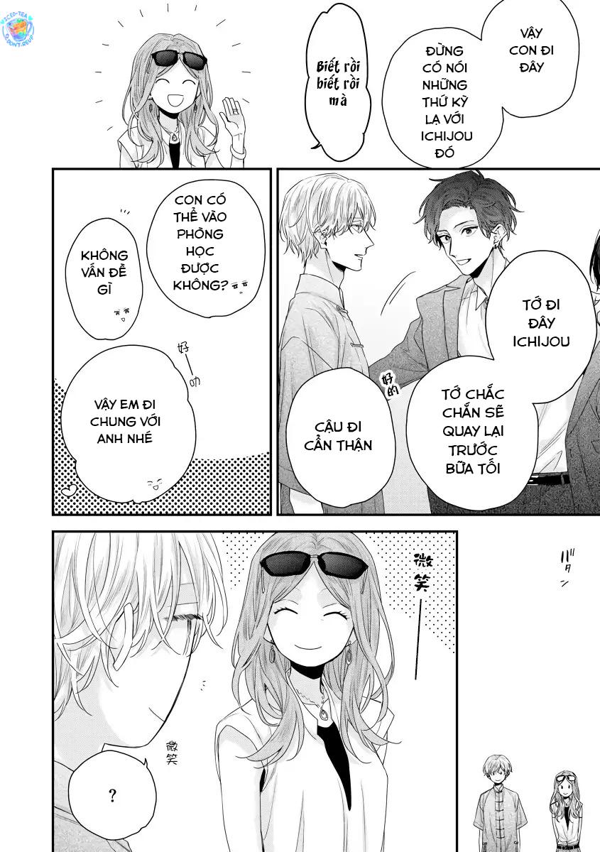 [Vol 2] Nụ hôn bạch tuyết - Chap 3