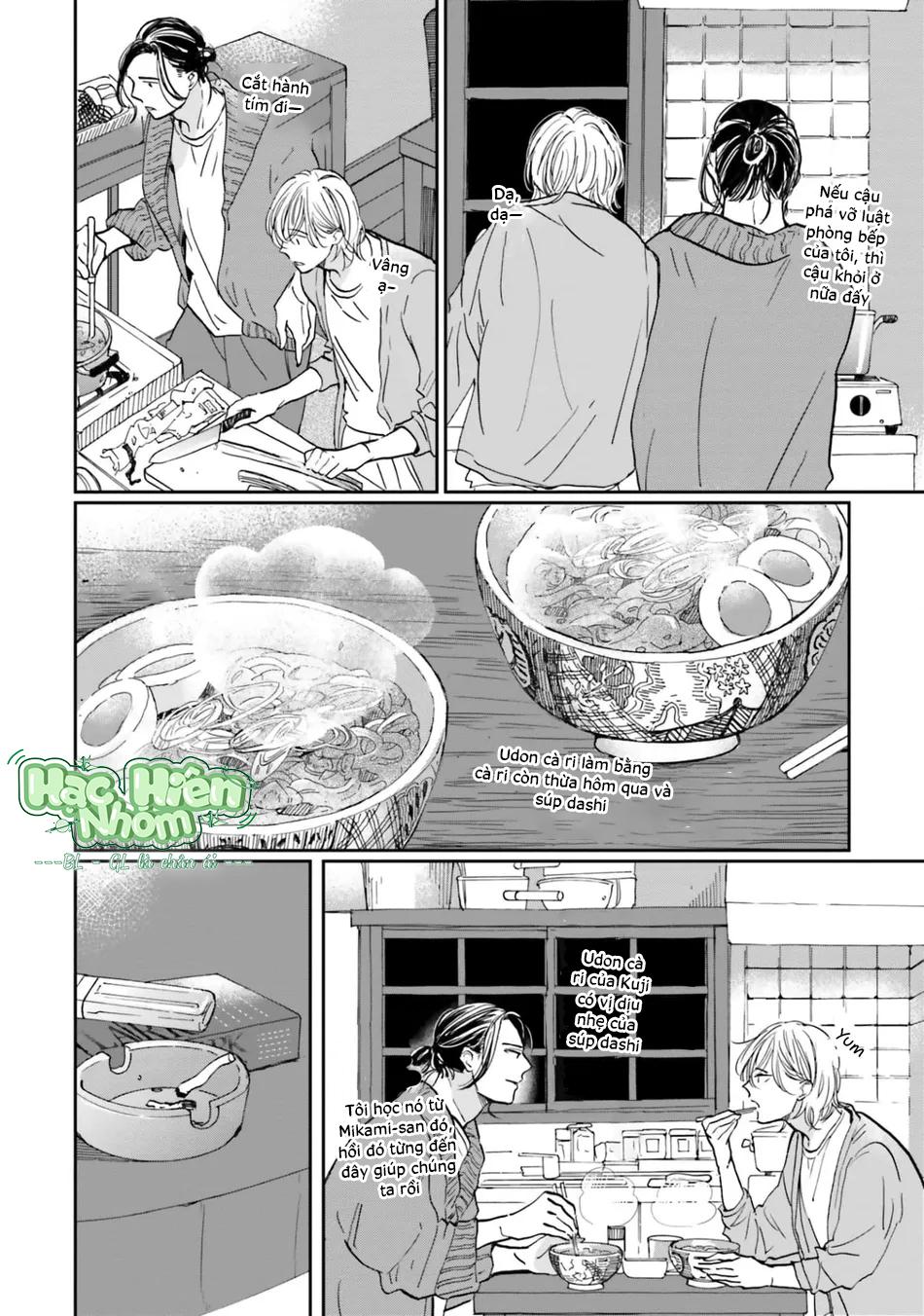 Sương khói tỏa nhân gian - Chap 10