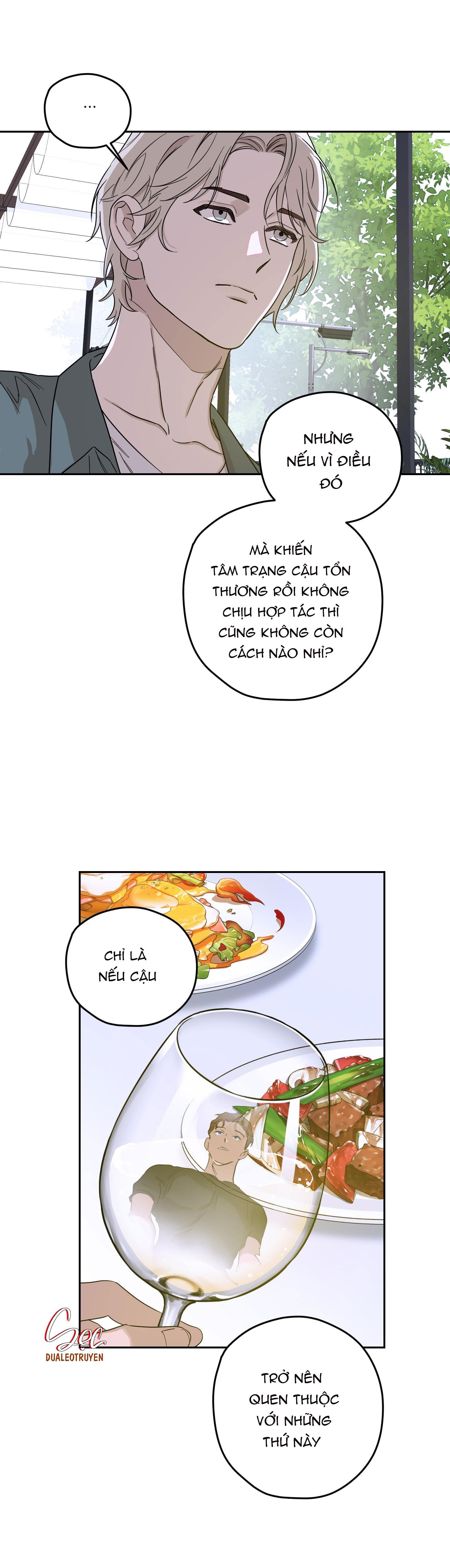(AxA) MỊ HOẶC KHÓ CƯỠNG - Chap 8