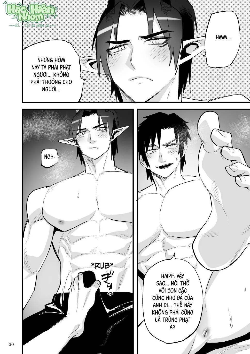 Điểm yếu của vị anh hùng vĩ đại lại chính là hậu môn! - Chap 11