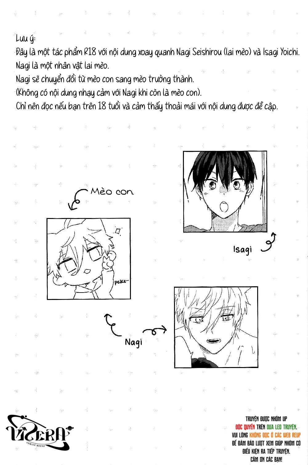 (Vicera) Blue Lock Dj - Chap 61