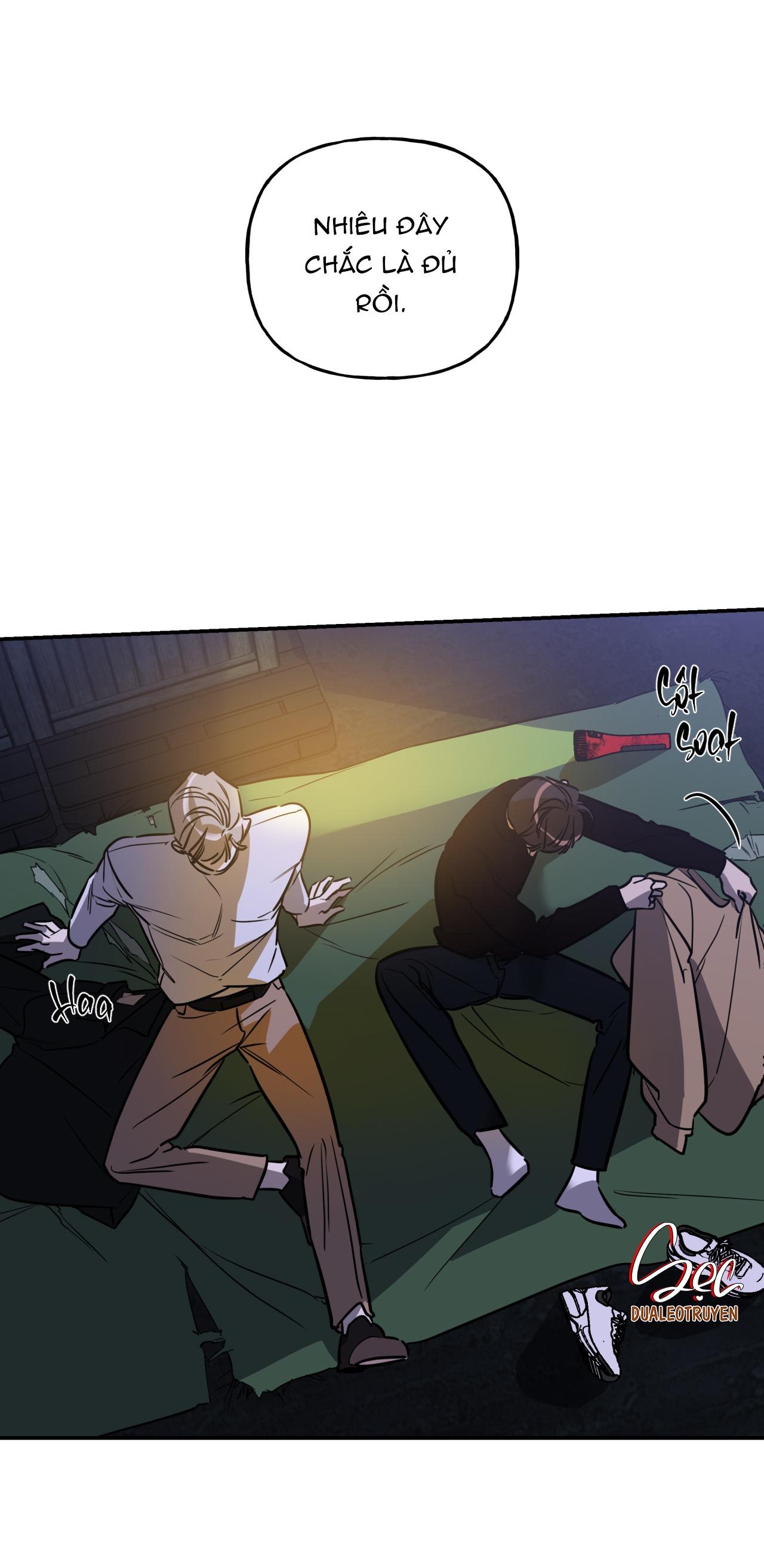 LỆNH CỨU RỖI - Chap 31
