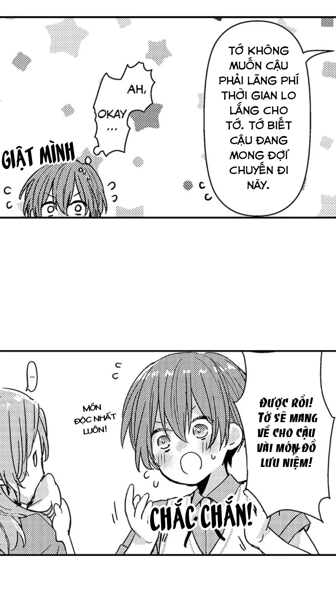 Chàng hoàng tử hoàn hảo yêu tôi, tình địch của anh ấy? - Chap 31