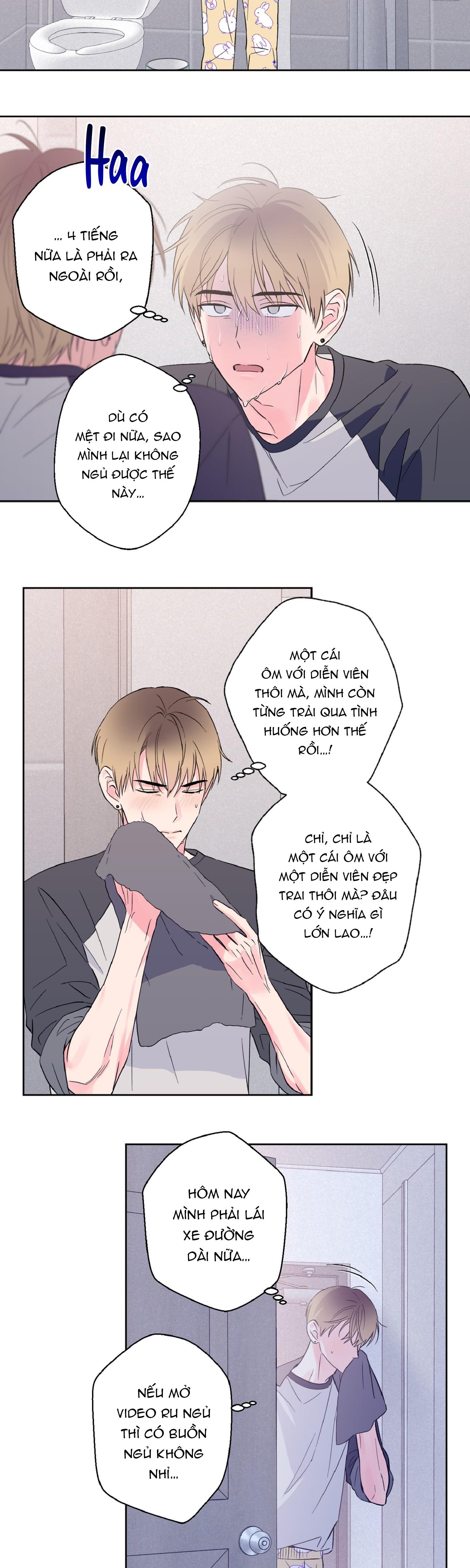 Vụ bê bối của Beta - Chap 15