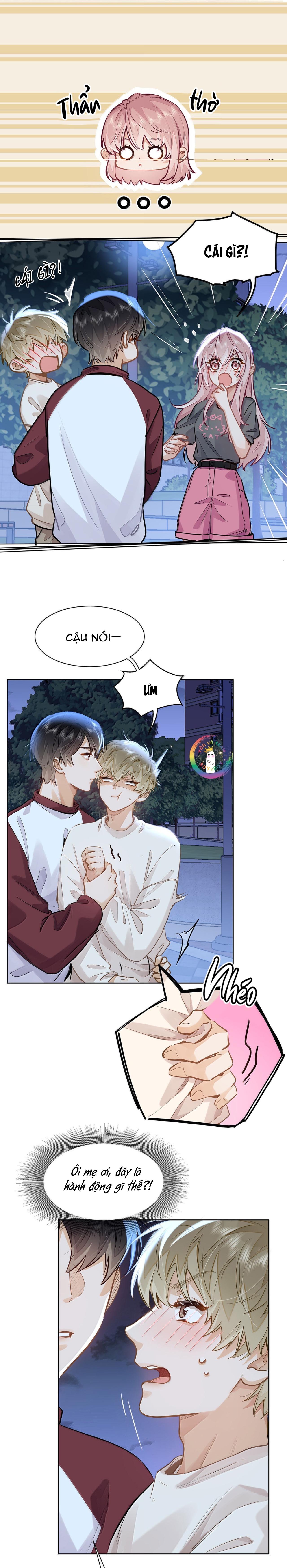 Tôi Thích Pheromone Của Cậu - Chap 56