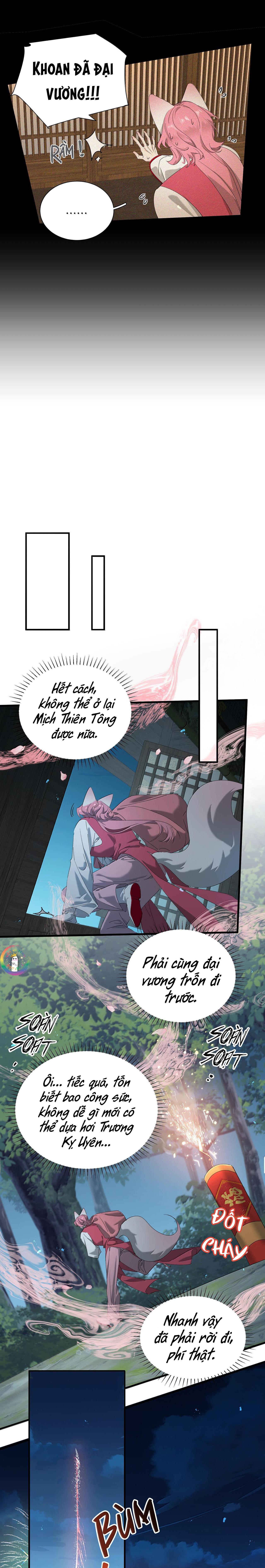 Xà Yêu Muốn Chạy Trốn - Chap 36