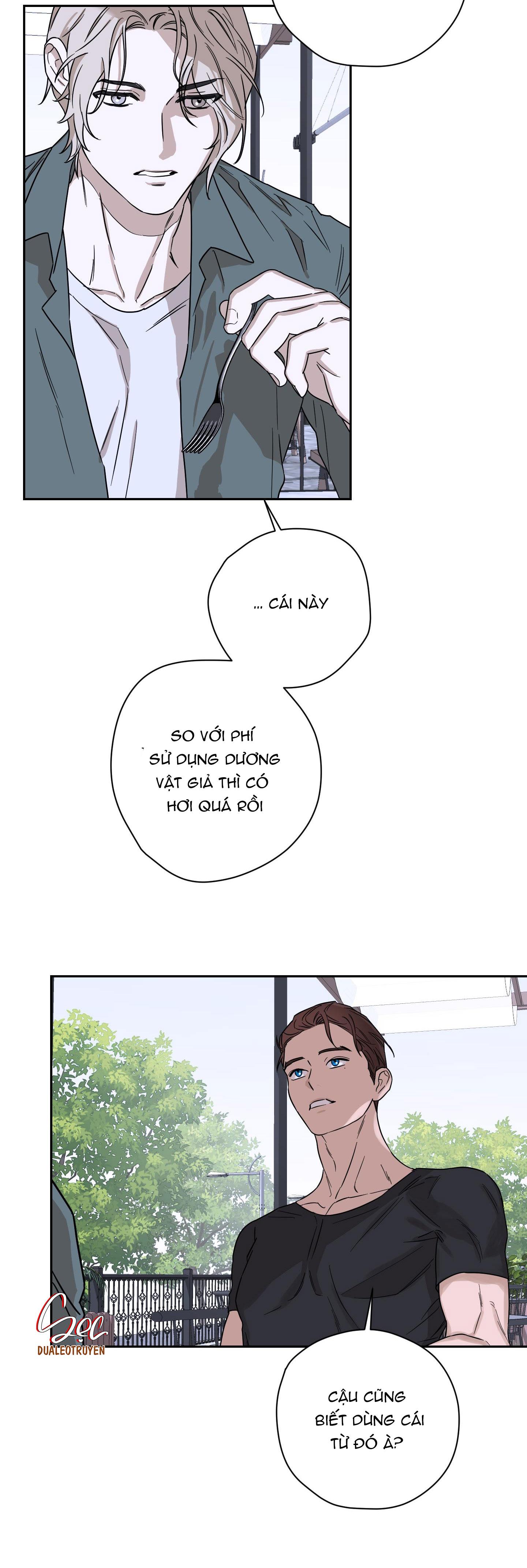 (AxA) MỊ HOẶC KHÓ CƯỠNG - Chap 8