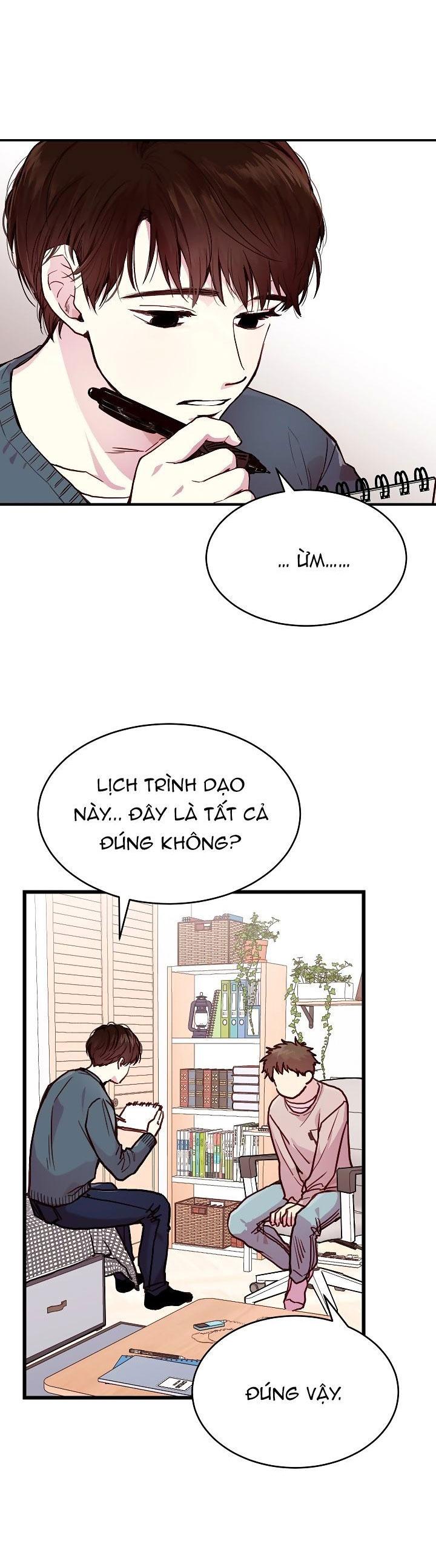 Cách Để Trở Thành Gia Đình - Chap 5
