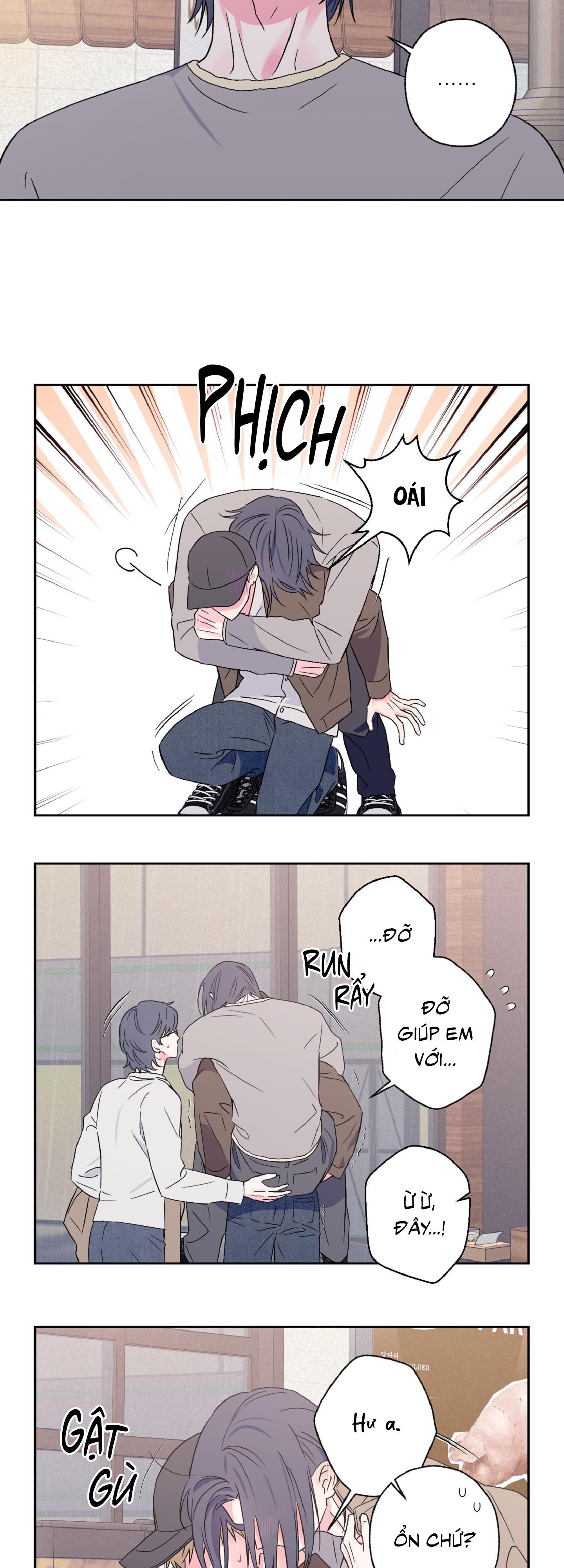 Vụ bê bối của Beta - Chap 34