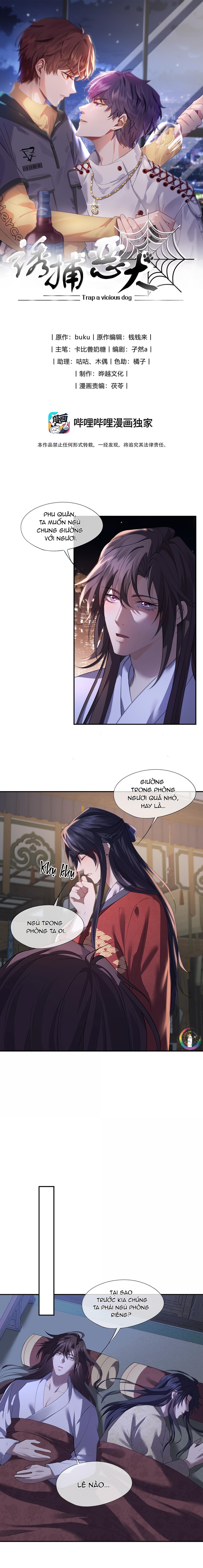 Gài Bẫy Ác Khuyển - Chap 72
