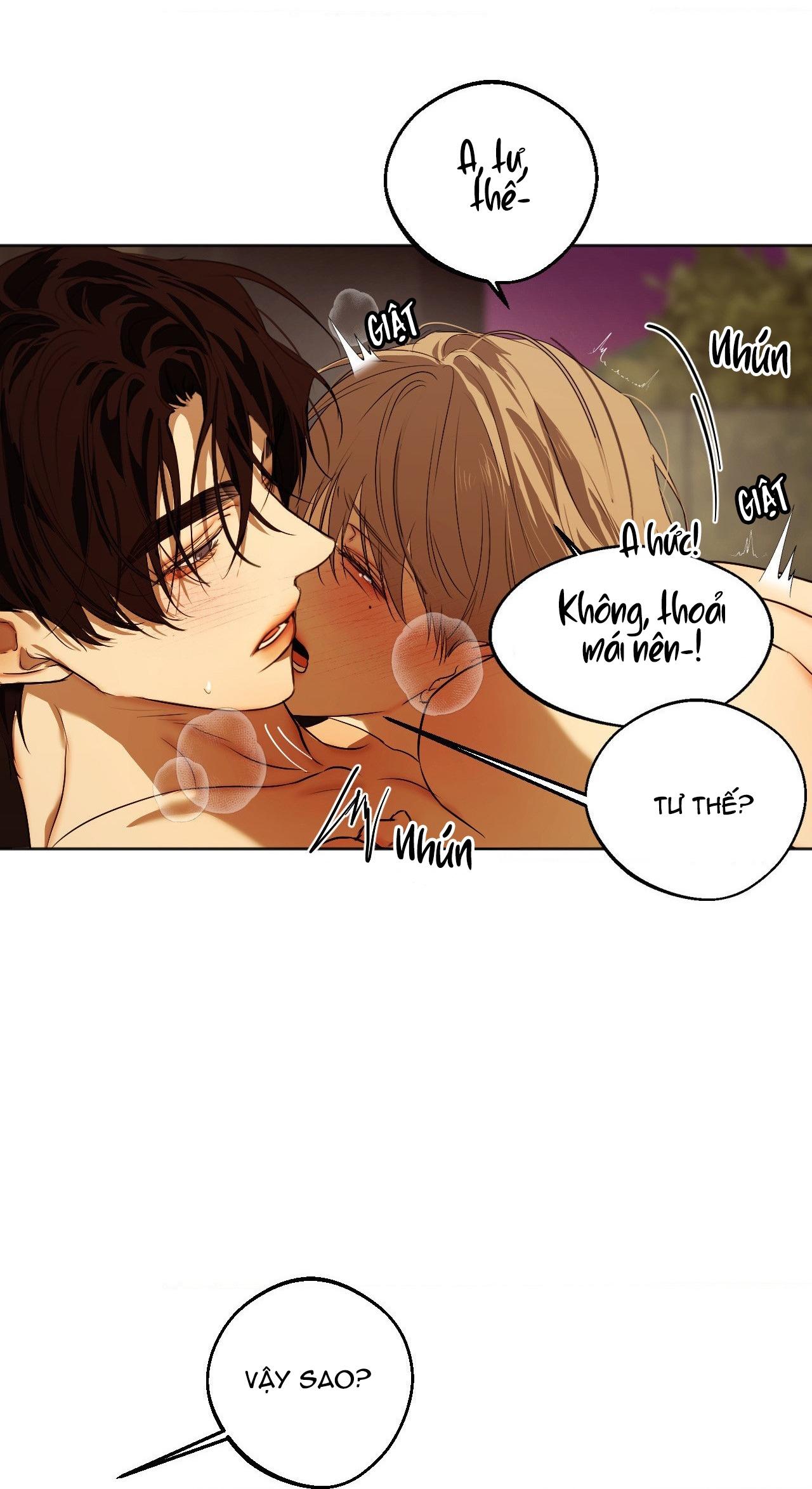 ÁI TÌNH VÀ DỤC VỌNG - Chap 41