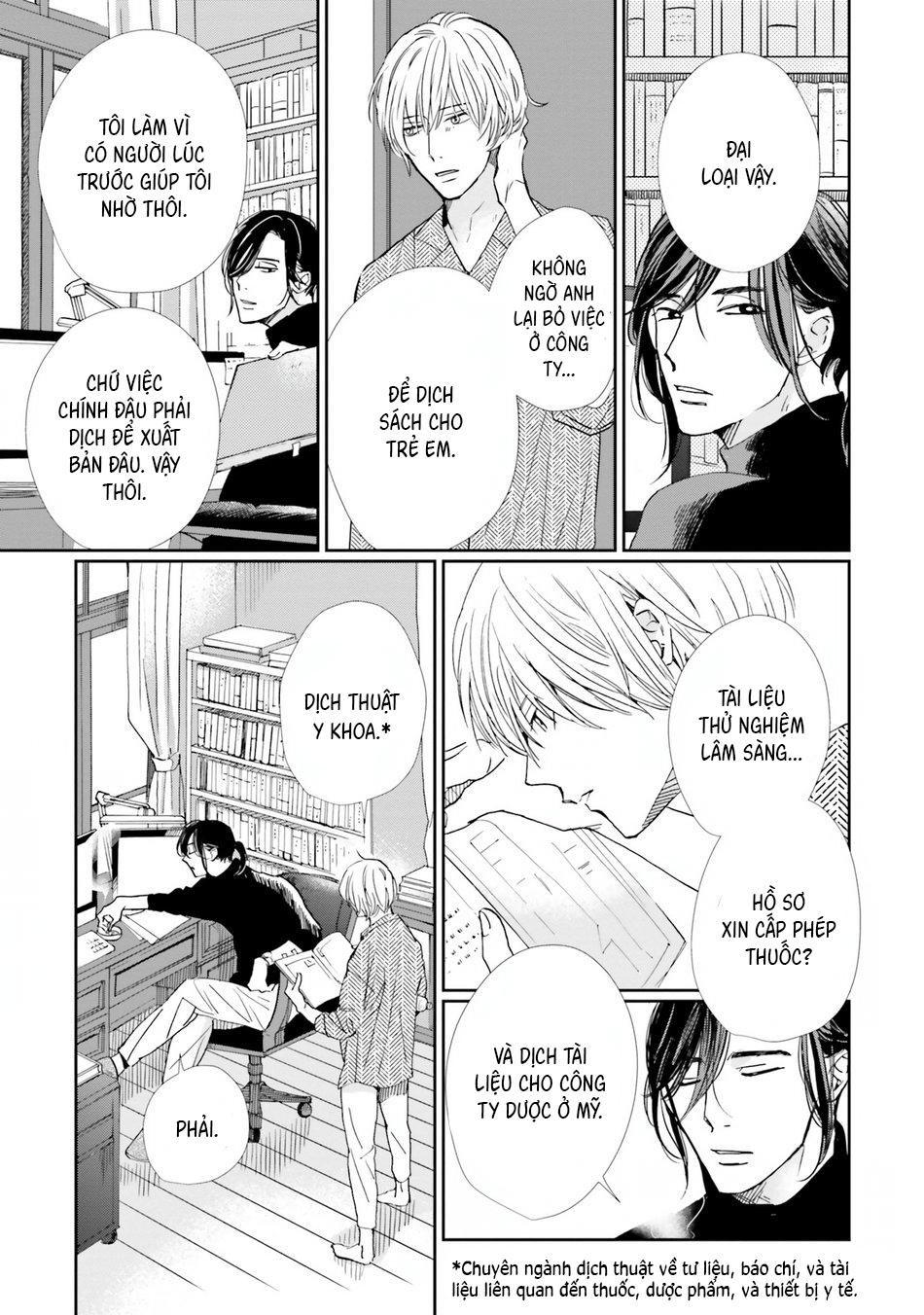 Sương khói tỏa nhân gian - Chap 2