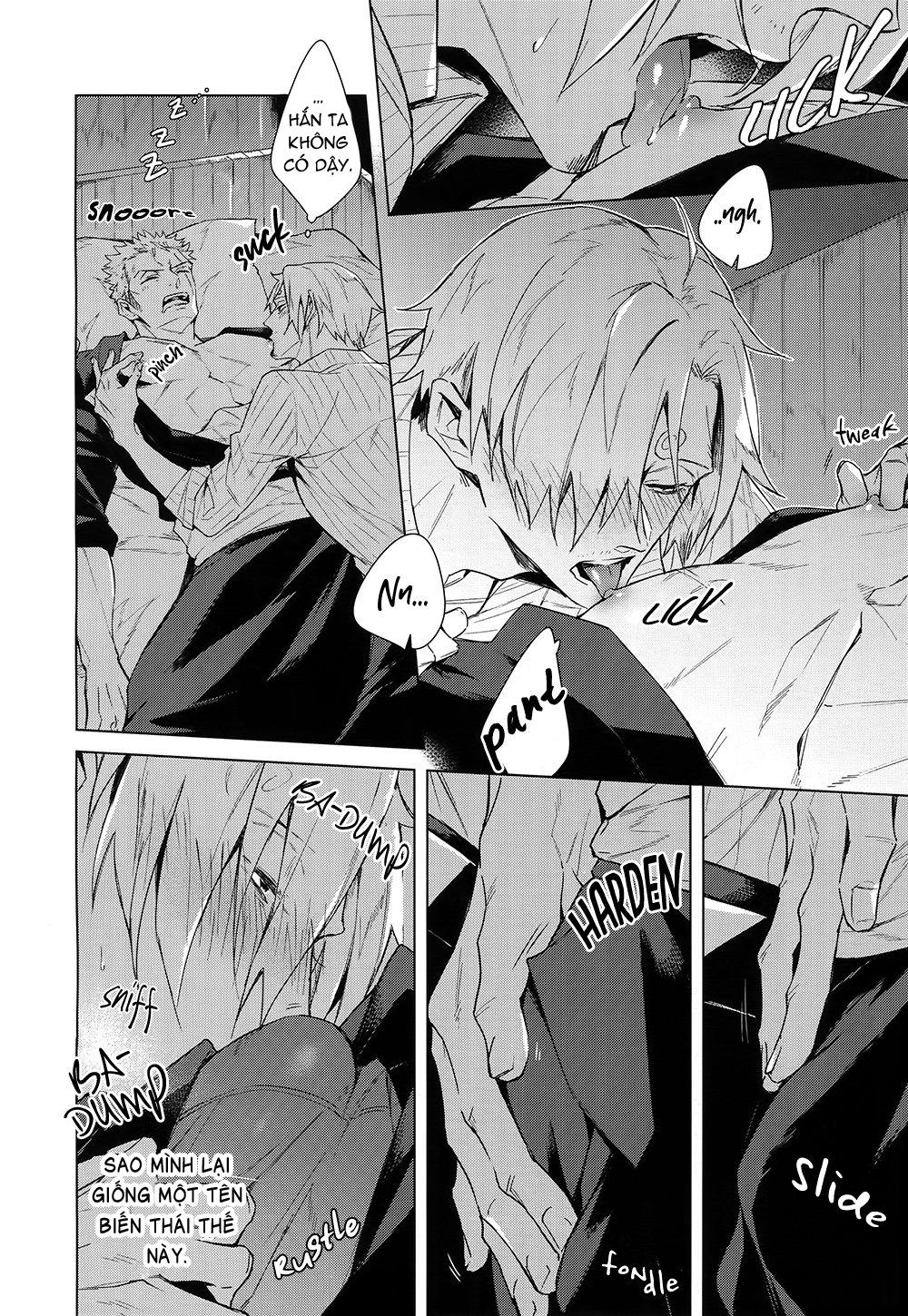 Nơi husbando của bạn bị đụ ná thở - Chap 96