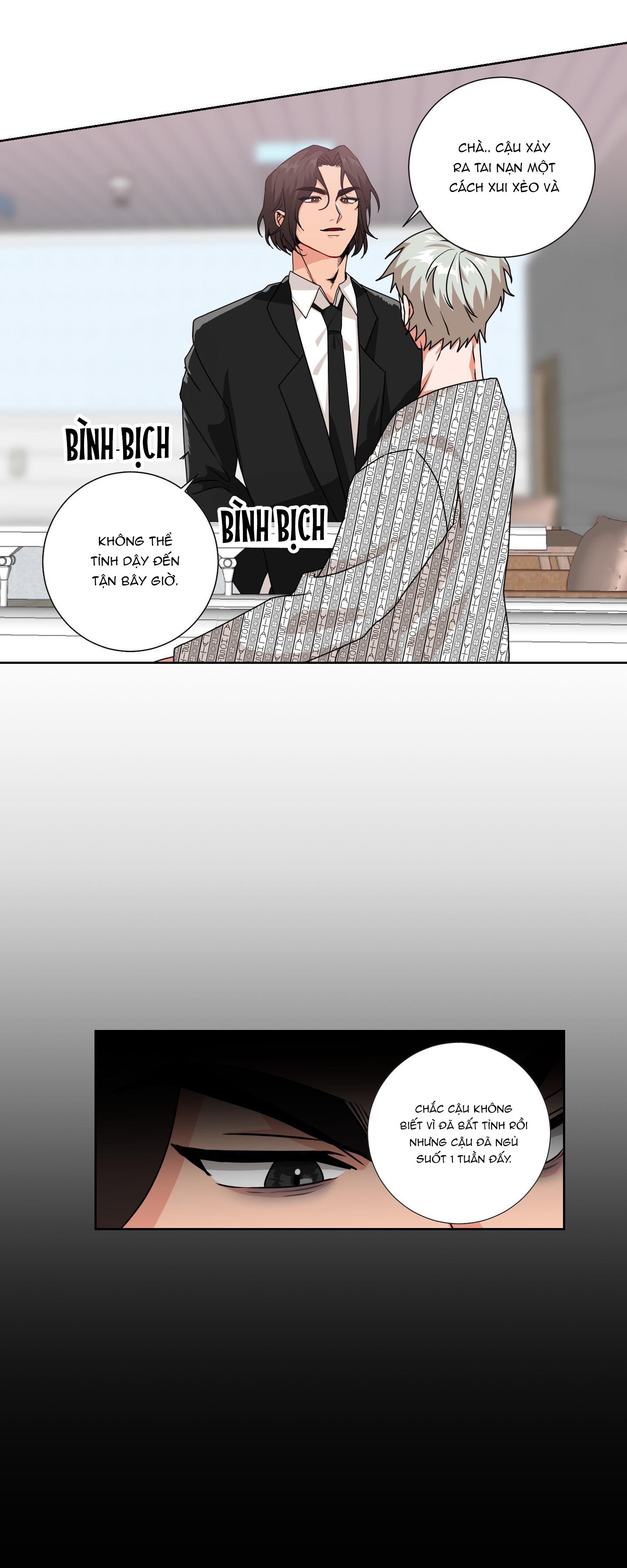 Định Mệnh Sao?! - Chap 1