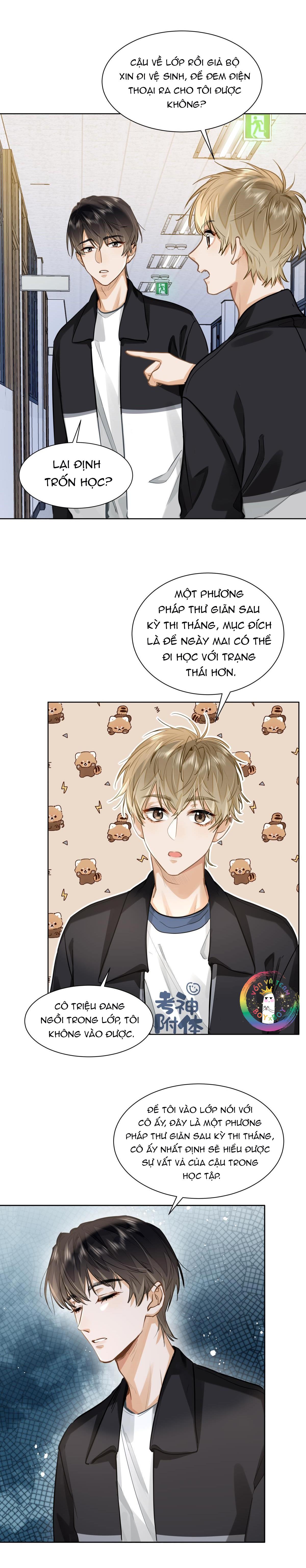 Tôi Thích Pheromone Của Cậu - Chap 29