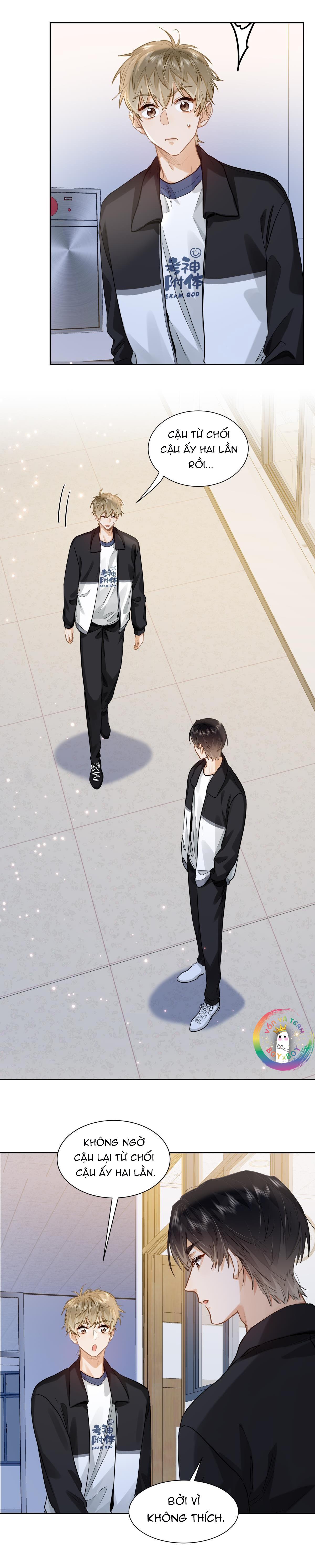 Tôi Thích Pheromone Của Cậu - Chap 29