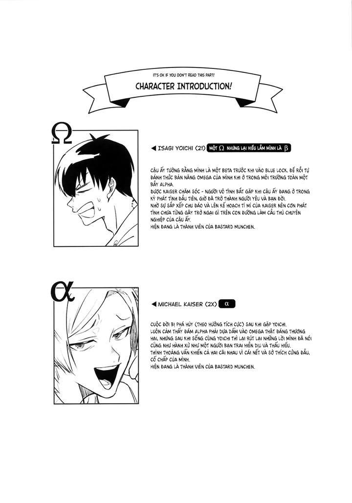 (Vicera) Blue Lock Dj - Chap 2