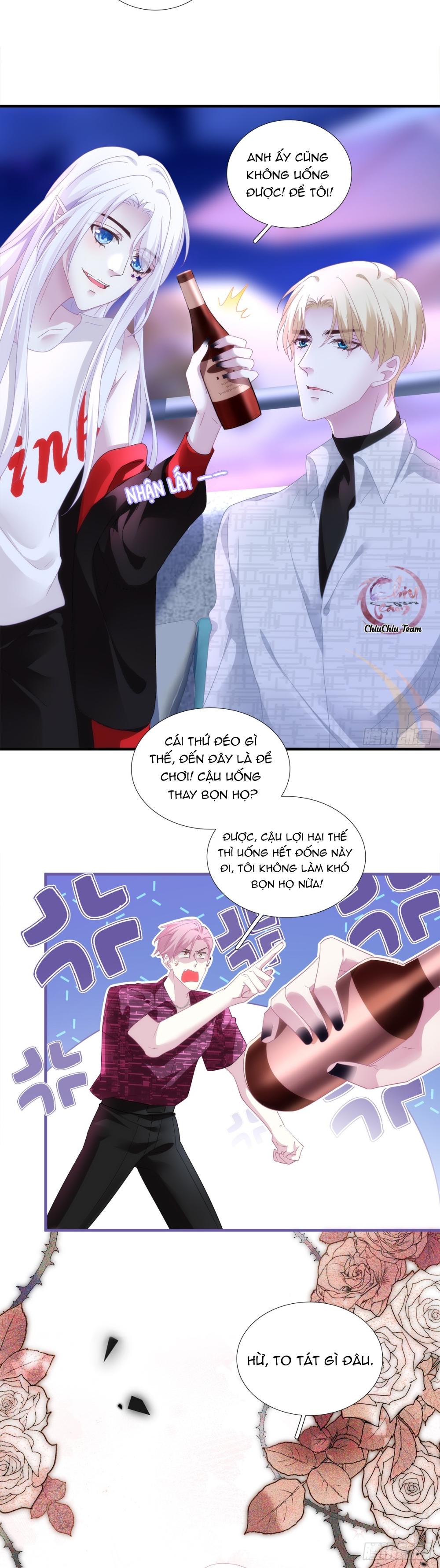 Thánh Tâm không dễ chọc - Chap 9