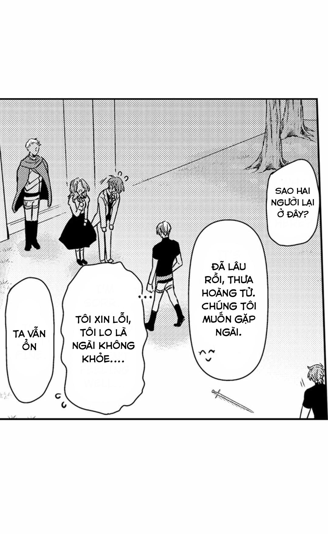 Chàng hoàng tử hoàn hảo yêu tôi, tình địch của anh ấy? - Chap 20