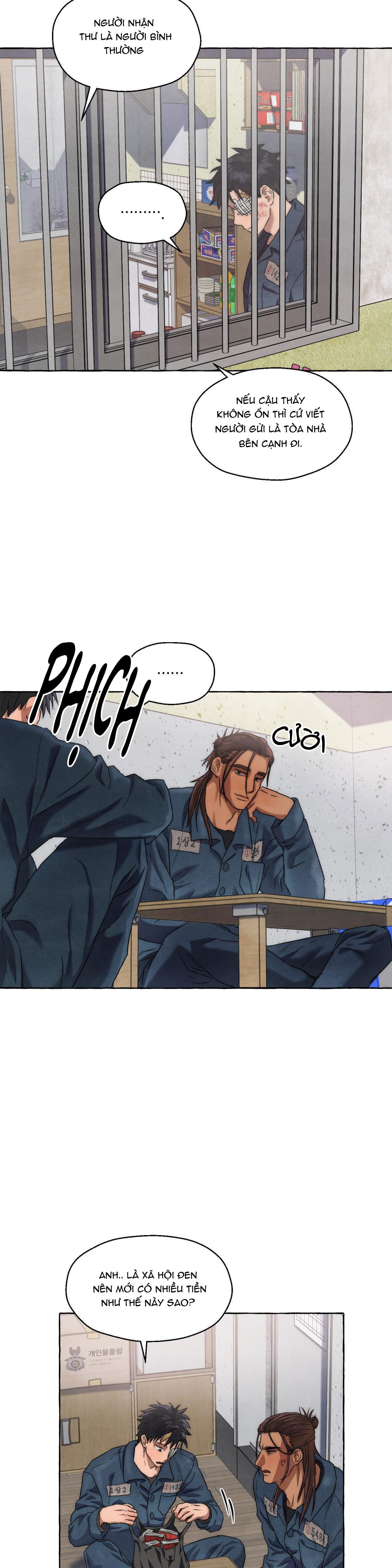 NHỮNG CON CHÓ TRONG TÙ - Chap 12