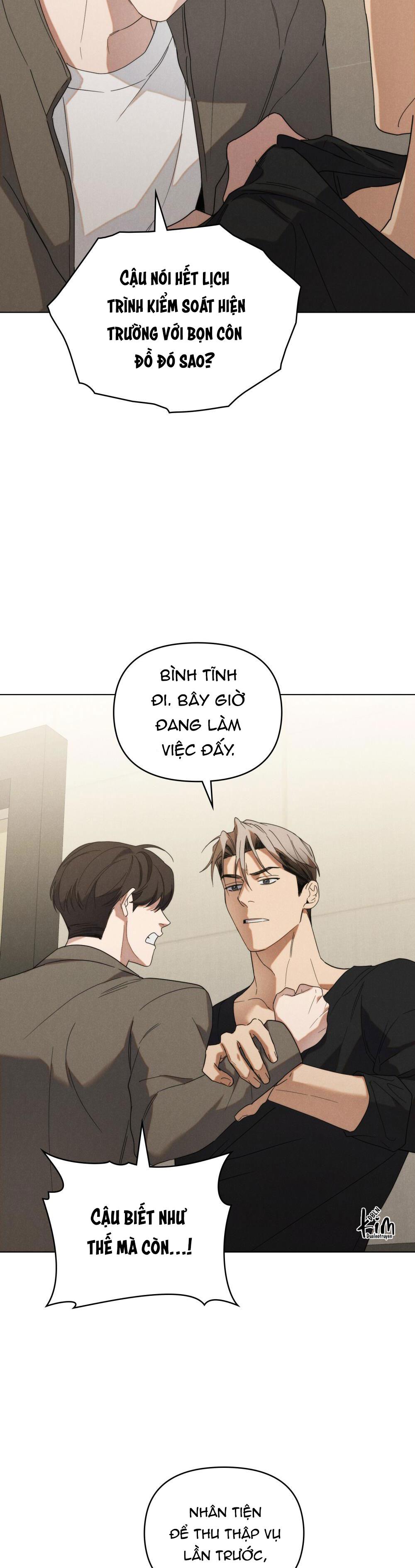 NGƯỜI TÌNH BÍ MẬT - Chap 8