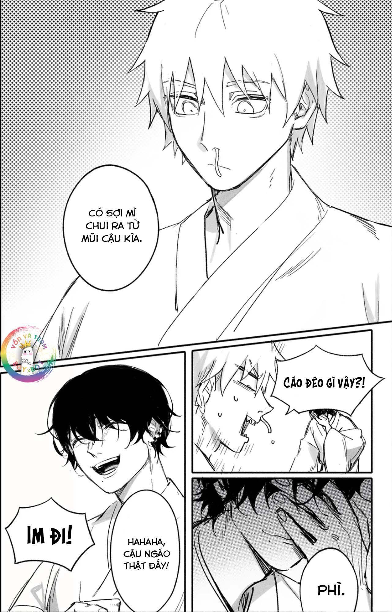ONESHOT CHỊCH VỒN CHỊCH VÃ - Chap 92
