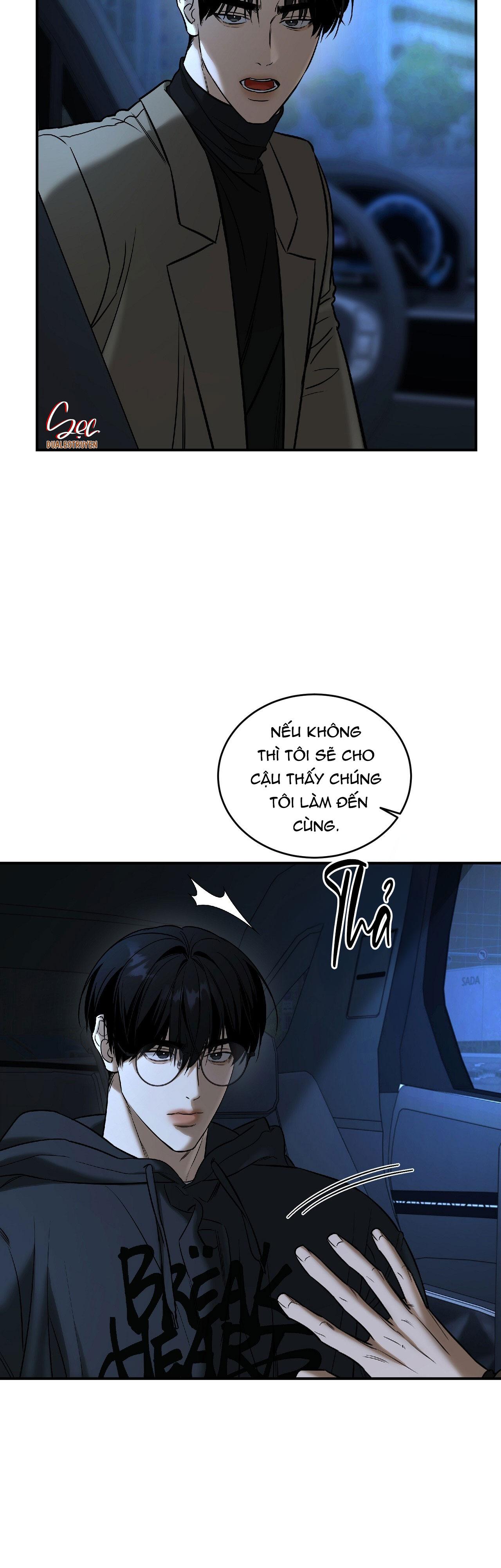 NGƯỜI ĐÀN ÔNG CHO EM TẤT CẢ - Chap 38