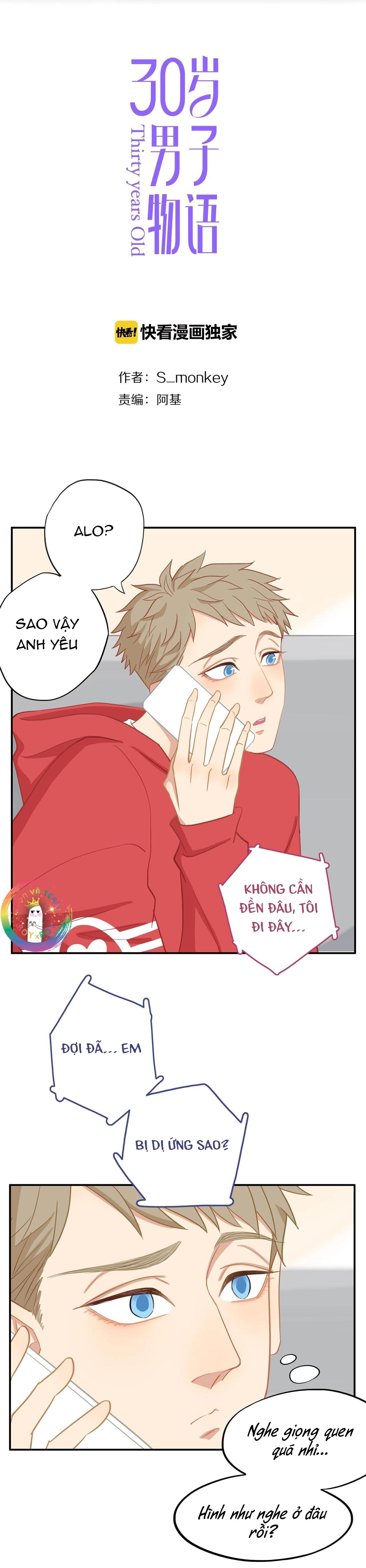 Tình Chàng 30 - Chap 37