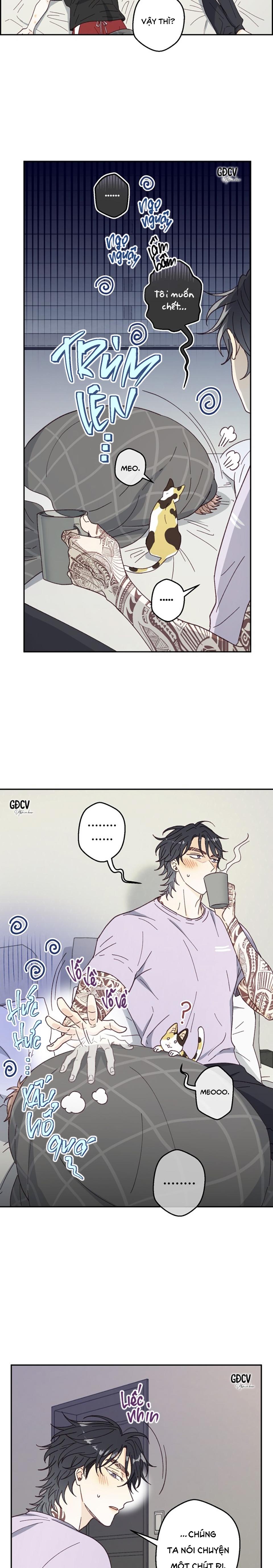 BẠN TRAI VÔ SONG CỦA TÔI - Chap 12