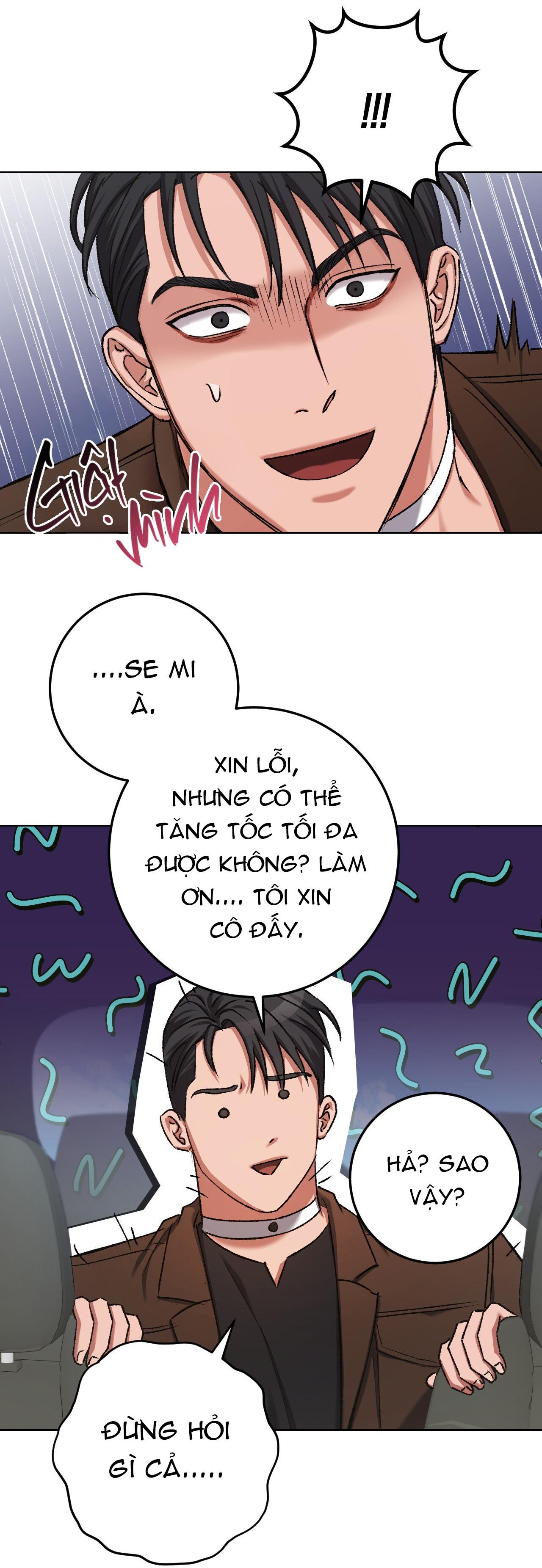 BÉ YÊU THẬT ĐÁNG SỢ - Chap 19