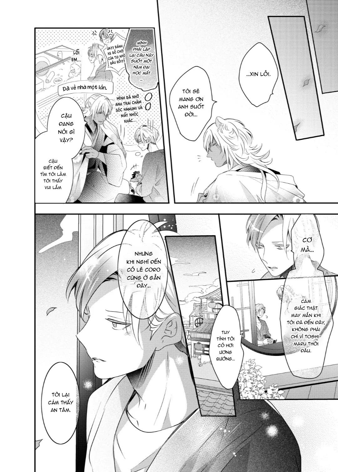 Mang Thai Với Dã Thú - Chap 57