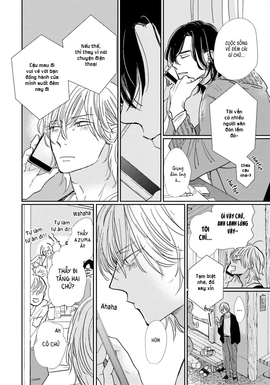 Sương khói tỏa nhân gian - Chap 10