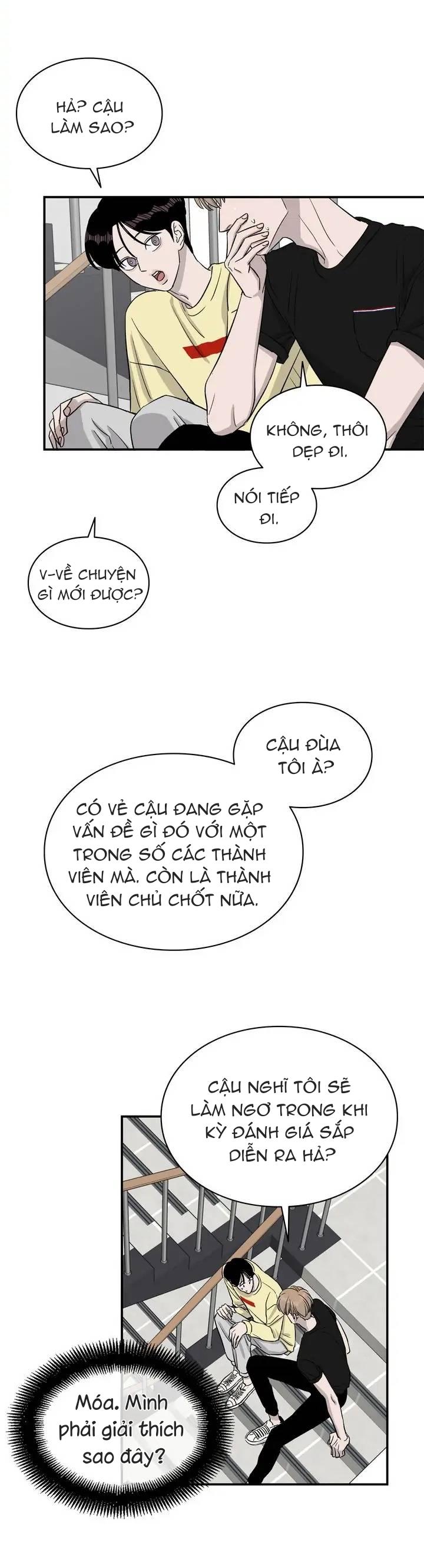 Vươn Tới Những Vì Sao - Chap 16