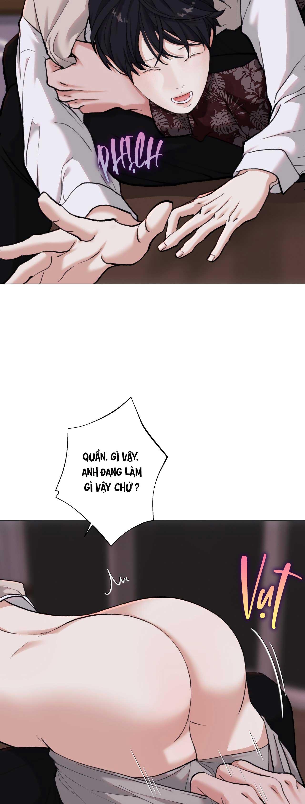 EM BÉ VÀ ĐẠI CA - Chap 33