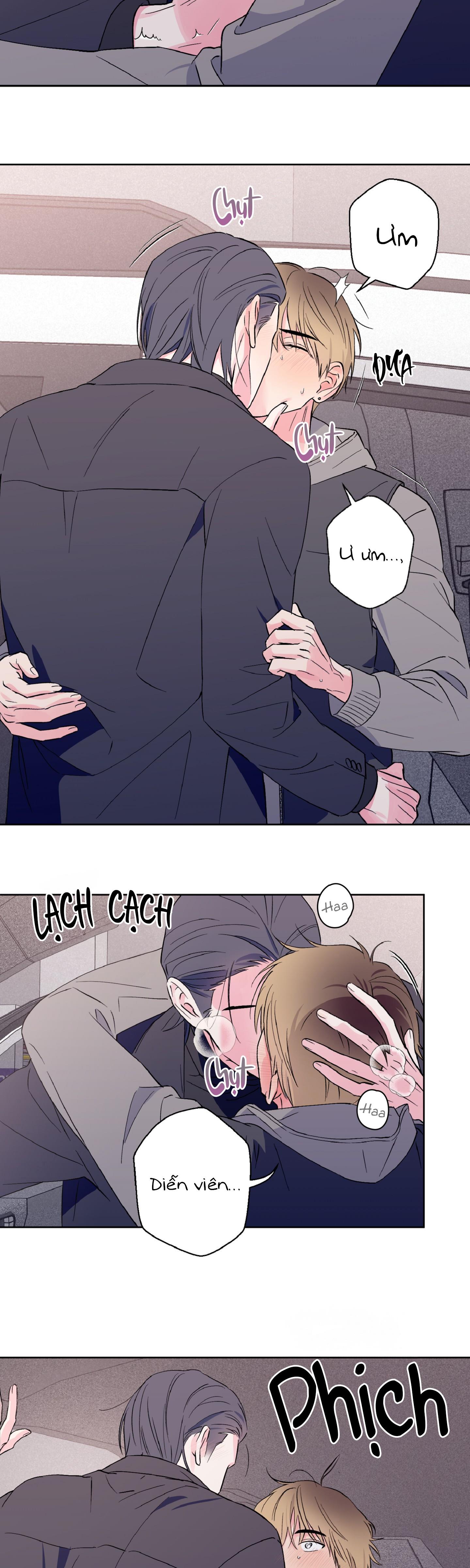 Vụ bê bối của Beta - Chap 15