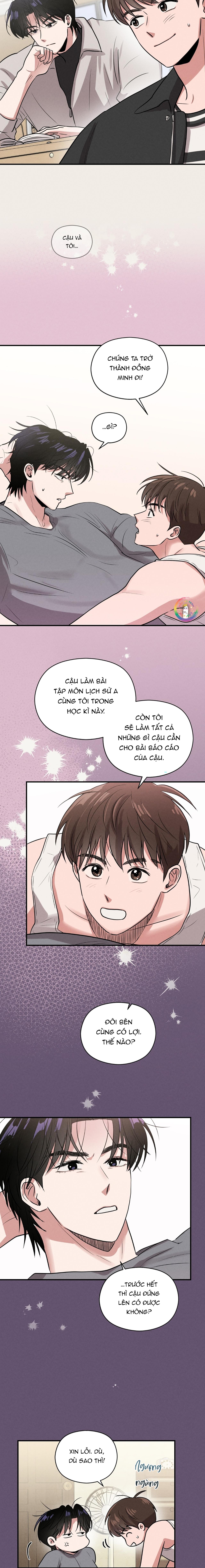 Ký Sự Thanh Xuân 1995 - Chap 7