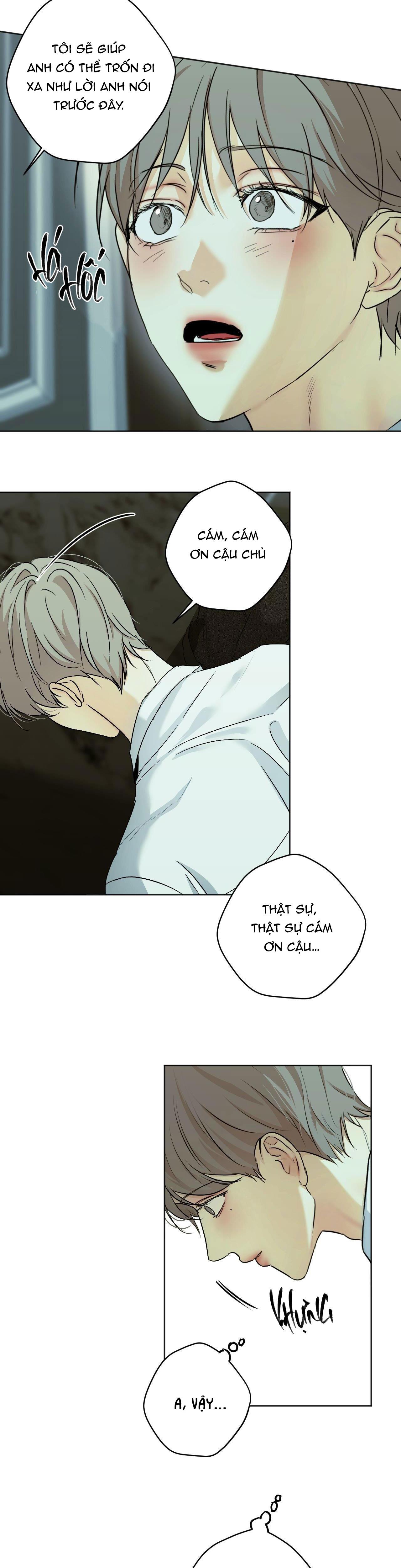 ÁI TÌNH VÀ DỤC VỌNG - Chap 26