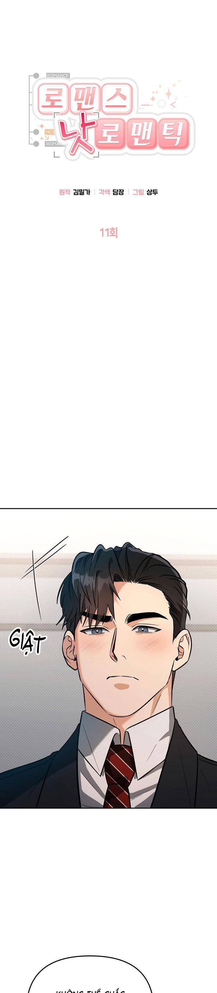 ROMANCE NOT ROMANTIC - Chap 11