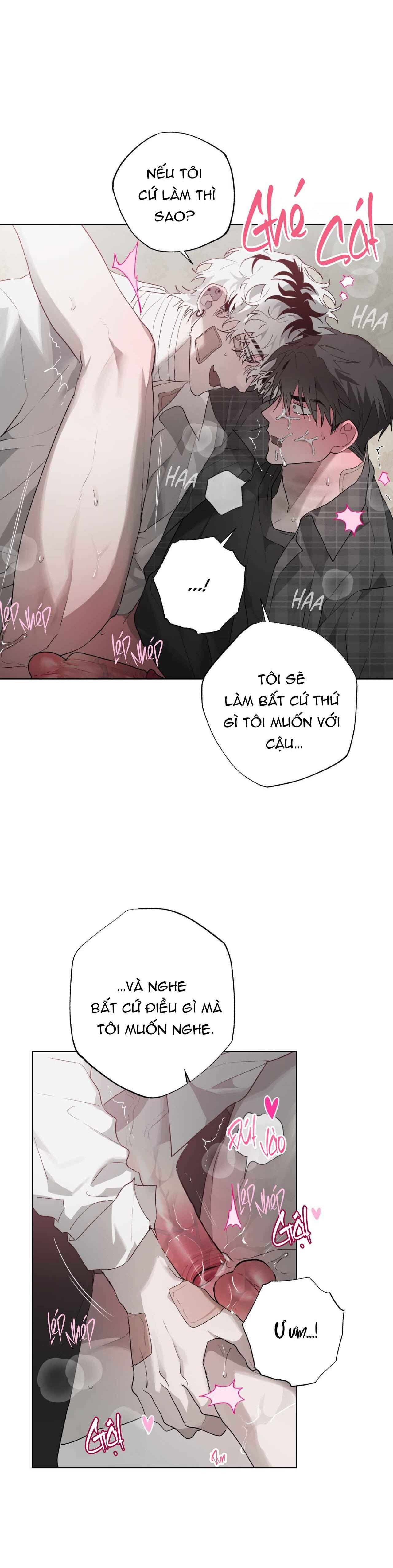 Hold Over You - Chap 23