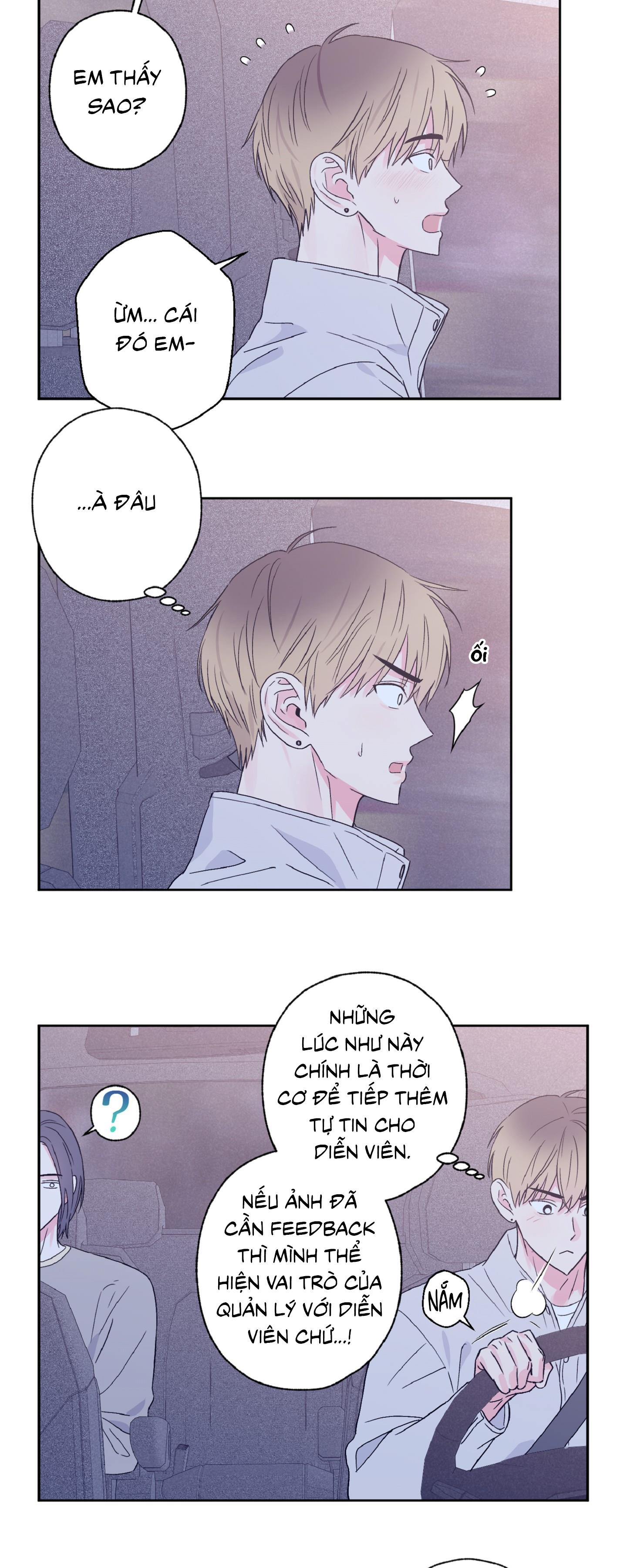 Vụ bê bối của Beta - Chap 34