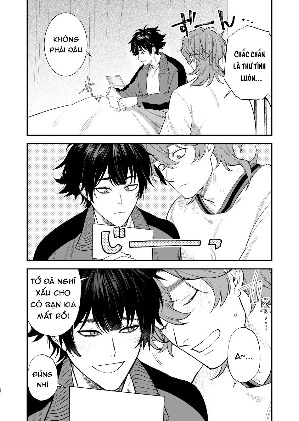 Tuyển Tập BL 18 theo yêu cầu nhà Rô Lai - Chap 66.2