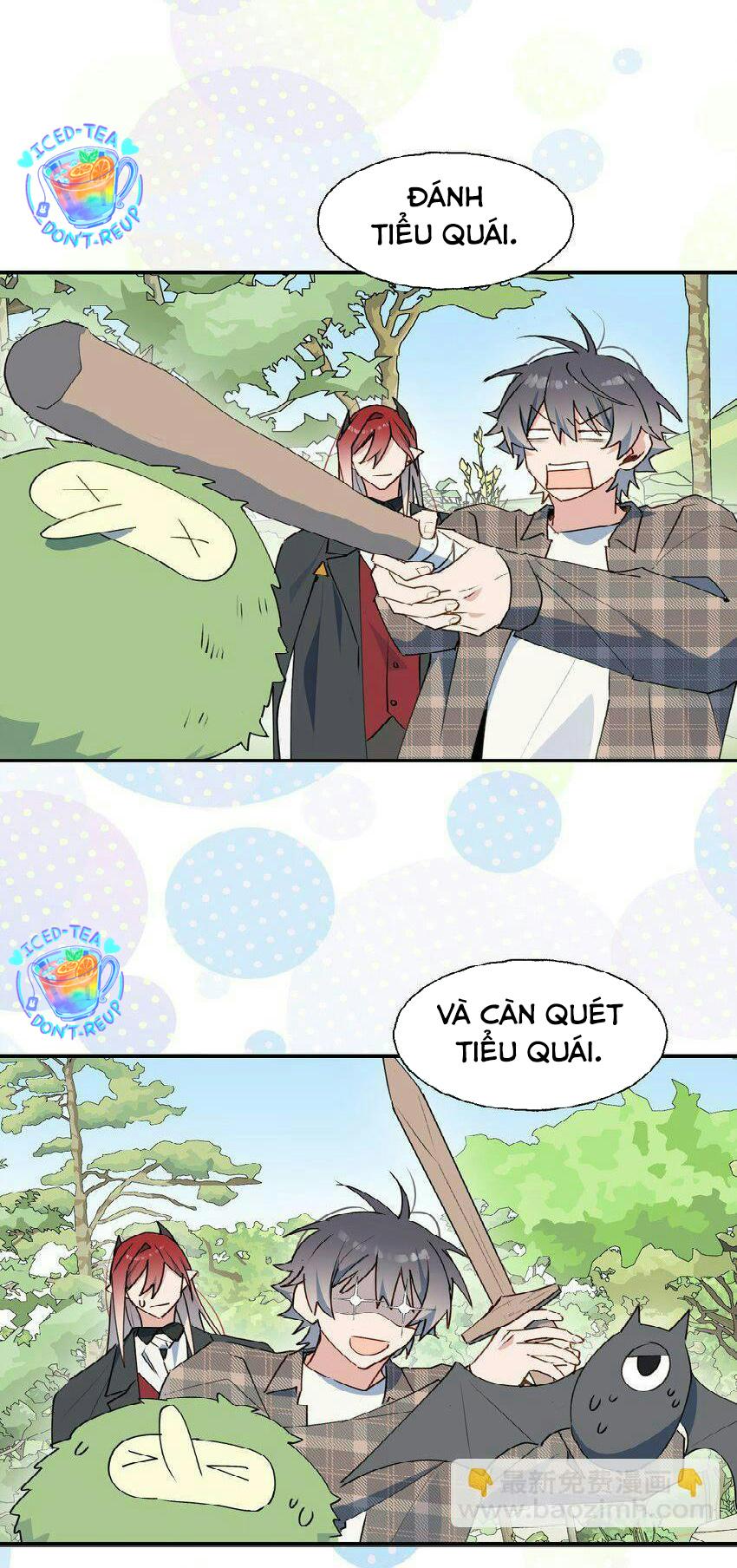 Ma vương đại nhân luôn trêu chọc tôi - Chap 78