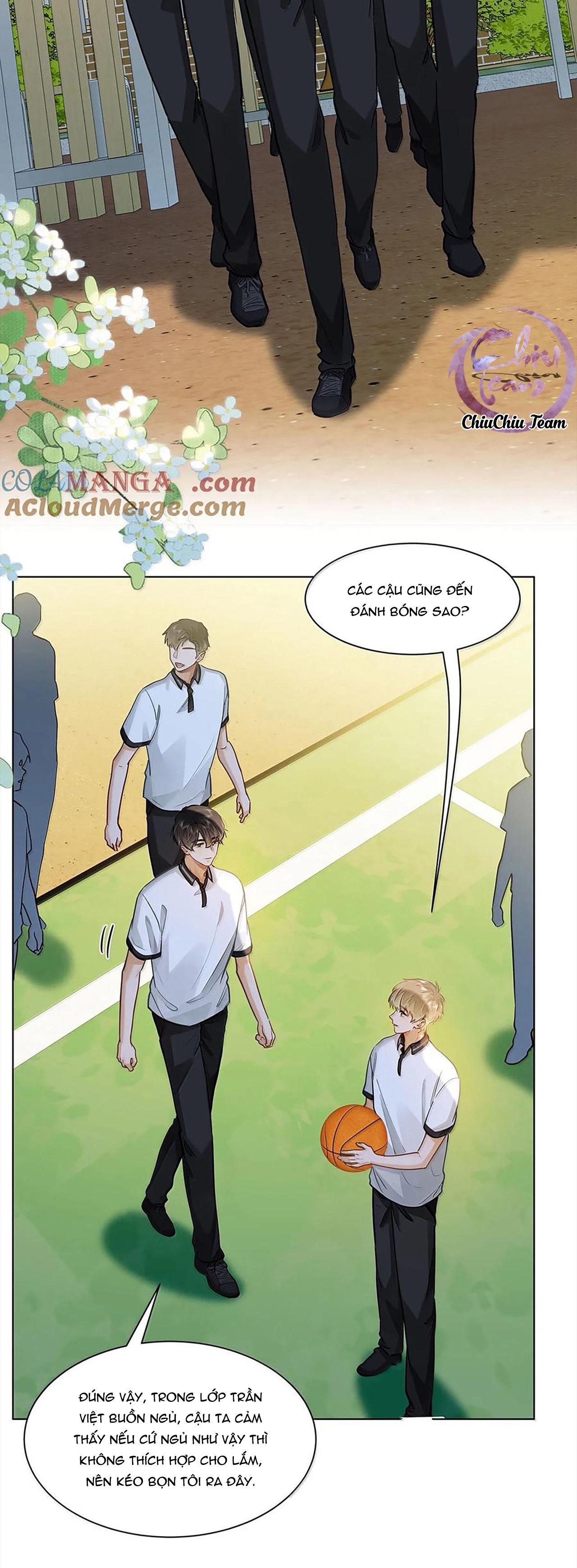 Tôi thích tin tức tố của cậu - Chap 55