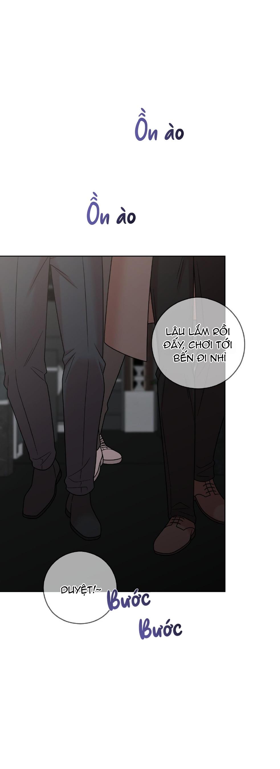 Tình Huống Không Tránh Khỏi - Chap 34