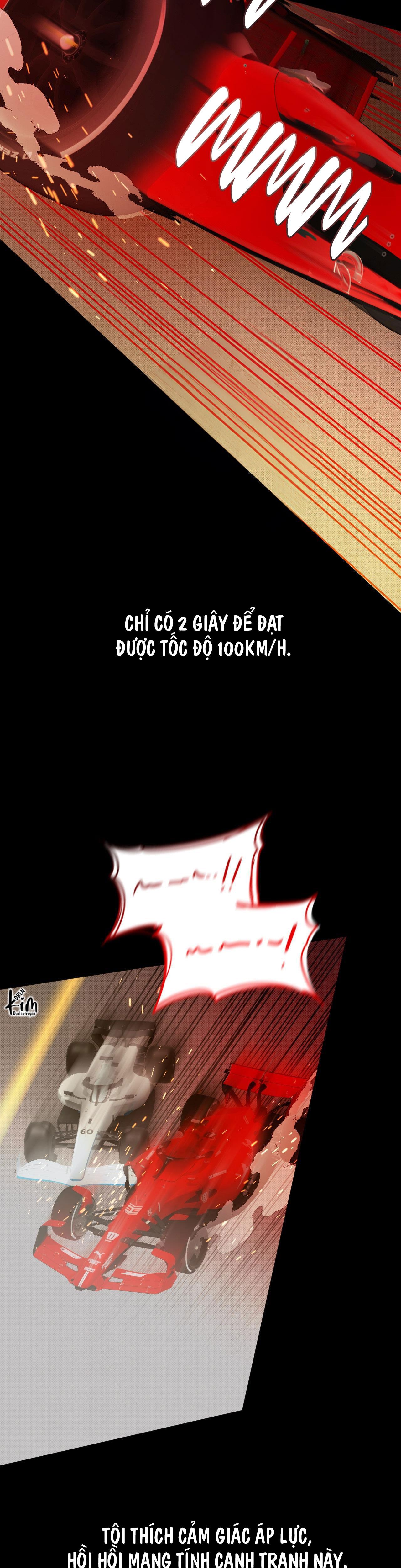 CUỘC ĐUA CUỒNG NHIỆT - Chap 10