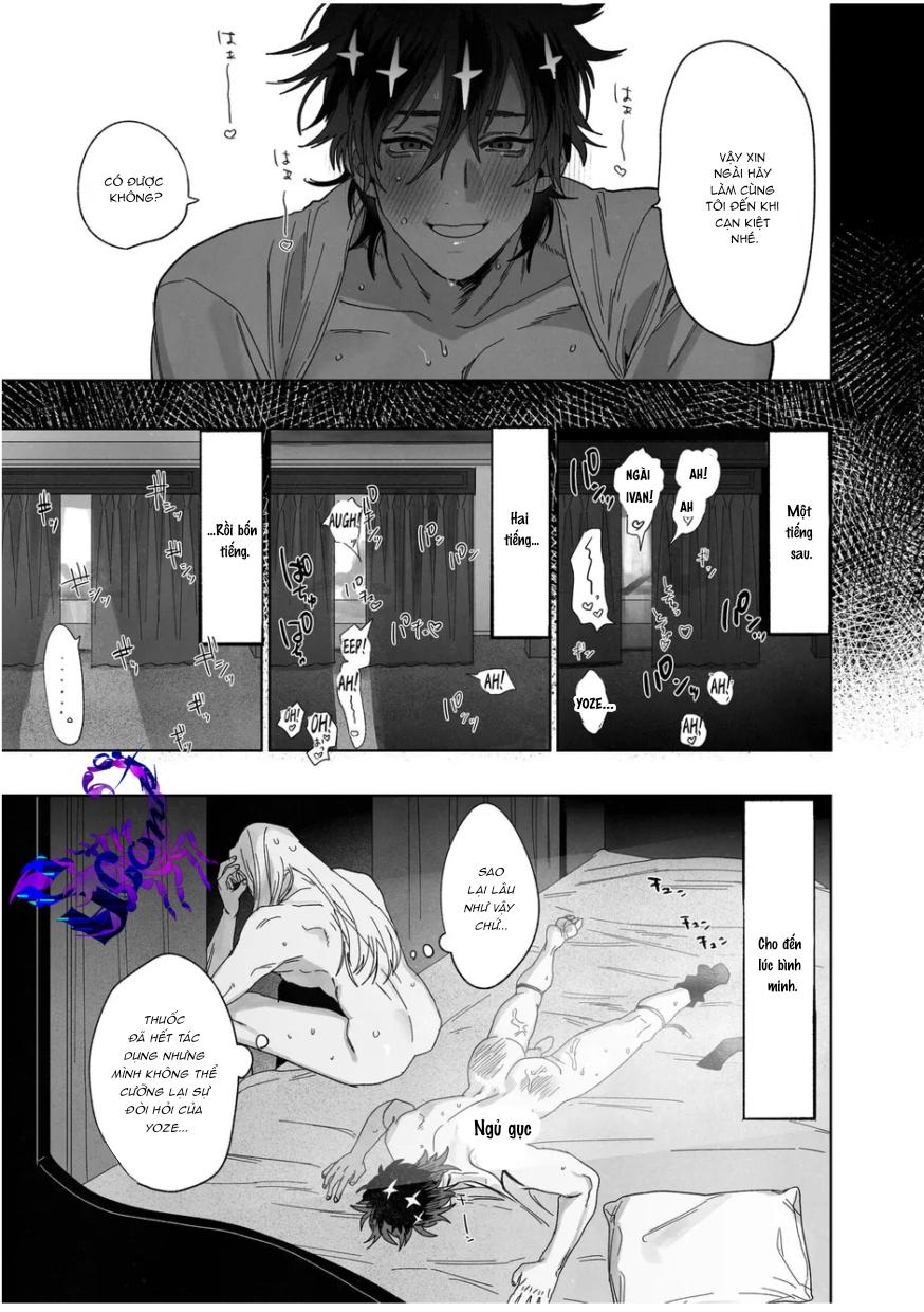 Lỗ tầy quầy - Chap 22