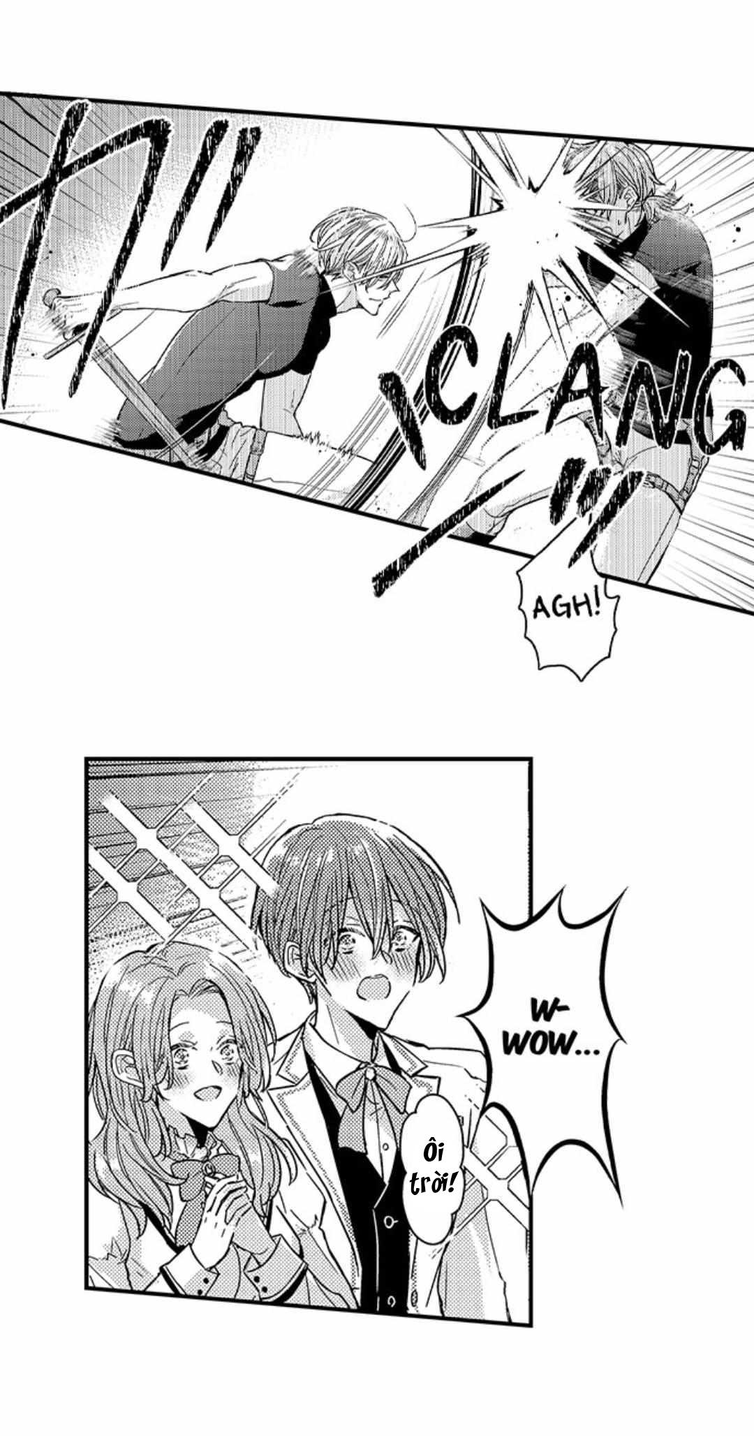 Chàng hoàng tử hoàn hảo yêu tôi, tình địch của anh ấy? - Chap 20