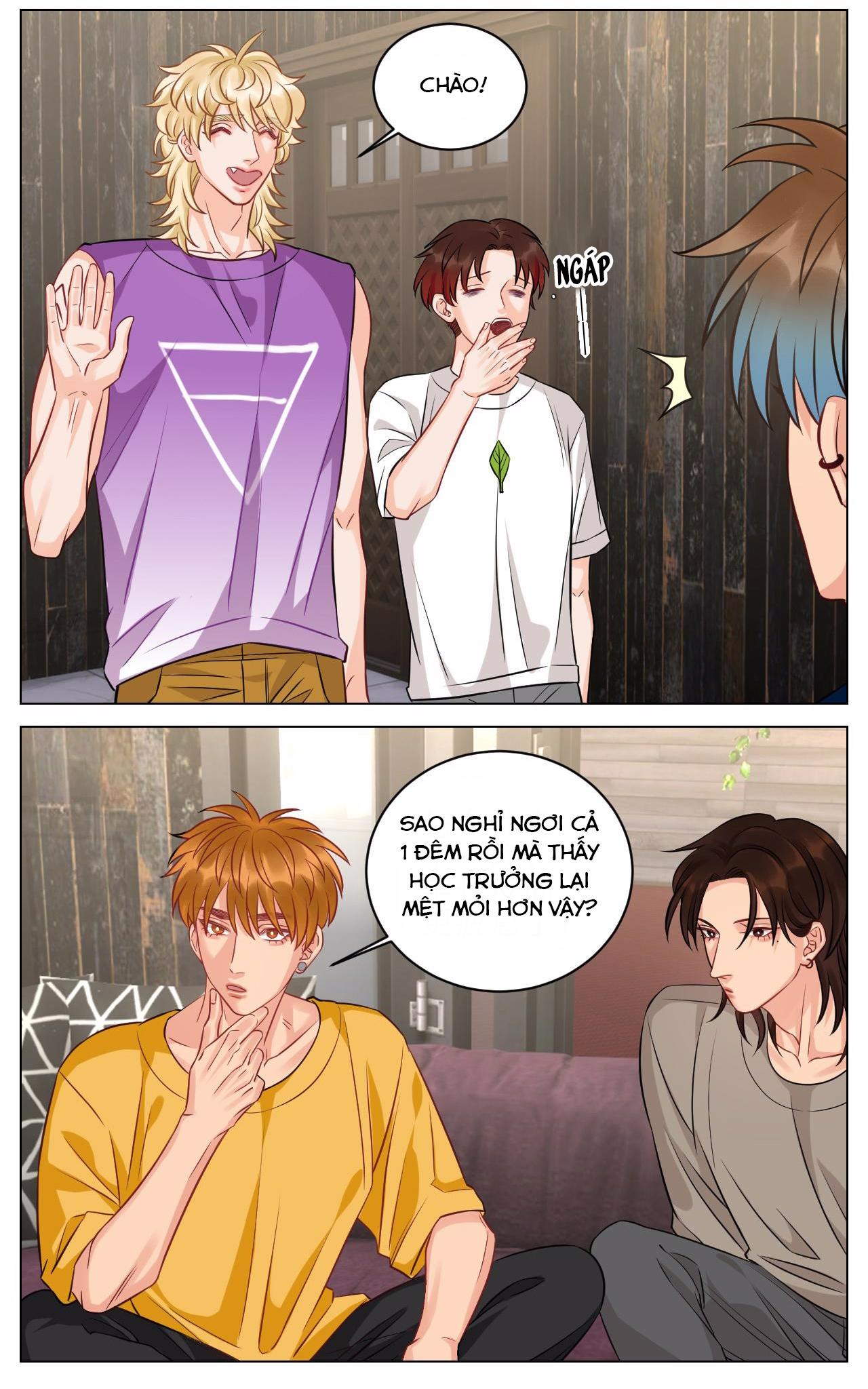 Ký túc xá nam phòng 303 - Chap 228